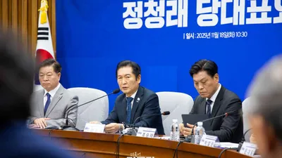 정청래, “지방선거 승리는 시대정신... ‘100% 권리당원 예비경선’으로 공천혁명 시작”