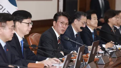 김민석의 시계(視界)는 여의도를 가리키나...당권 도전에 무게 실린다