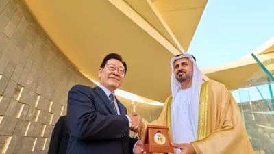 "한-UAE, 세계 최강국 동반 성장 모멘텀 확보" 이재명 대통령, 청정 에너지·방산 협력 '고도화' 방점