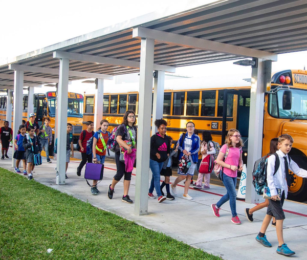 일부 주는 학교 폐쇄율이 높았으며 학생 성취도도 큰 폭으로 하락했다 [출처=The School District of PALMBEACH COUNTRY] 