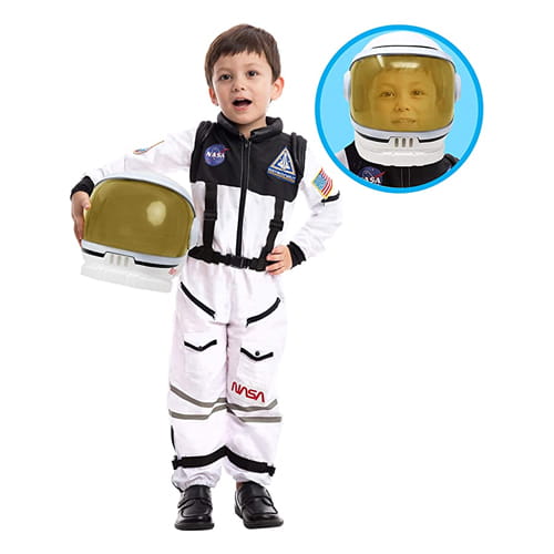 우주비행사 복장