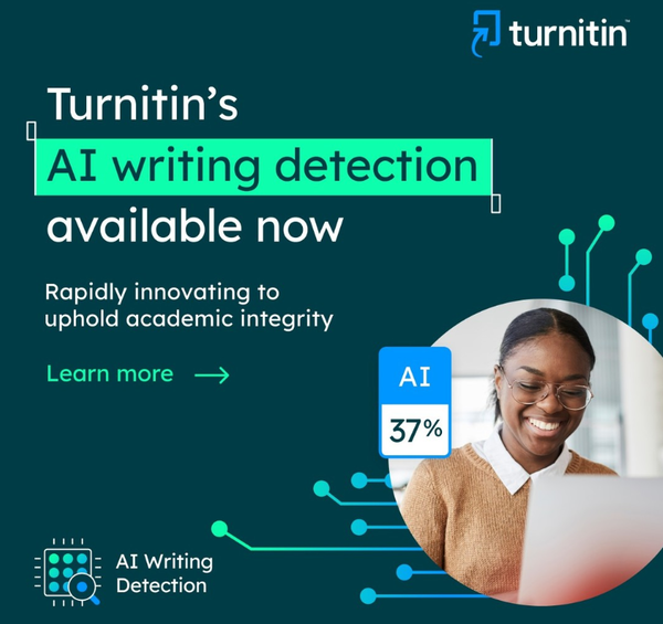 턴잇인(Turnitin)은 소프트웨어에 새로운 AI 작문 감지 기능을 통합했다. 턴잇인