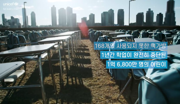 아이들은 언어 지연 외에도 신체 발달 지연, 정서적 문제, 사회성 발달 문제 등 복합적인 문제를 경험하고 있다. 유니세프