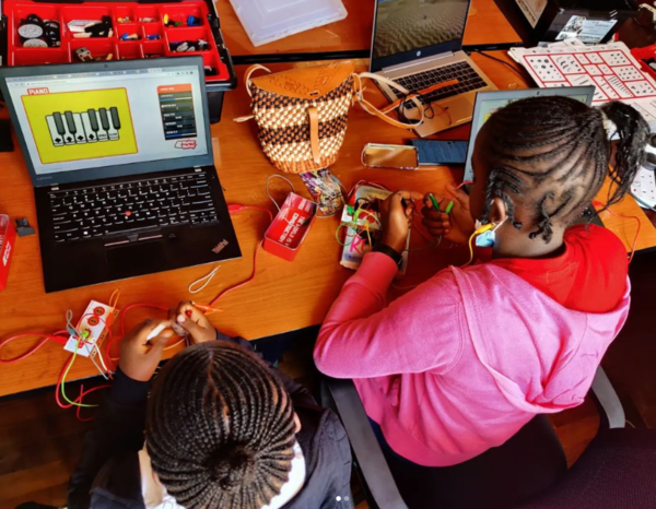 [출처=STEM Impact Center Kenya 인스타그램] 
