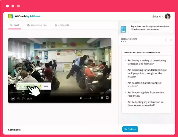 [사진=에듀테나 홈페이지] 