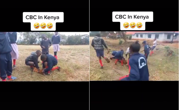 영상이 SNS로 퍼지면서 논란이 일고 있다 [출처=해당 수업 영상 캡처]