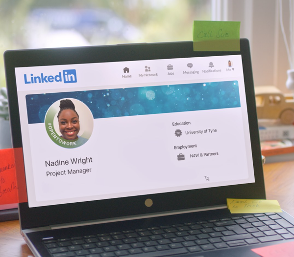 약한 유대관계의 지인이 취직에 더 도움 됐다 [출처=LinkedIn] 