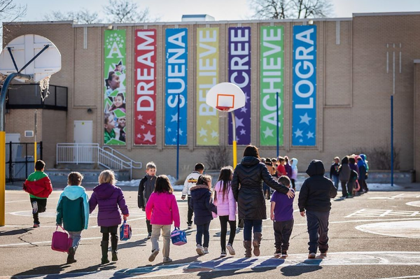 덴버의 초등학교 수는 지난 20년 동안 23% 증가했다 [출처=denverpublicschools ]  