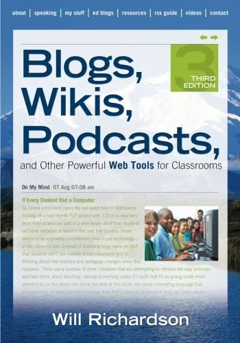 Blogs, Wikis, Podcasts and Other Powerful Web Tools for Classrooms [출처=아마존