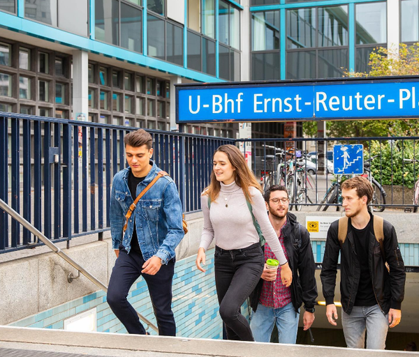 독일에 장기 체류하는 유학생 비율이 OECD 국가 중 높게 나타났다 [출처=Technische Universitat Berlin] 