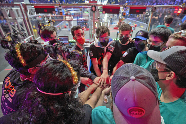 STEM 분야 인재에 대한 관심이 커지고 있다 [출처=FIRST] 