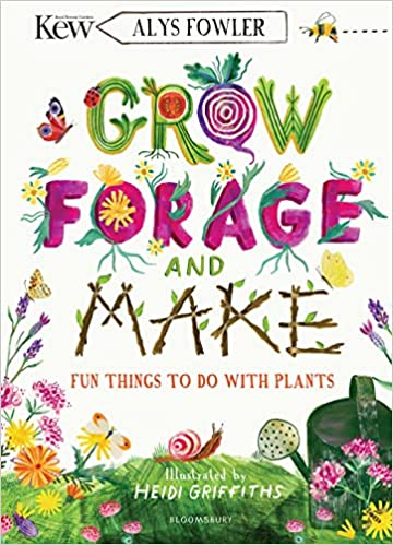 KEW: Grow, Forage and Make [출처=아마존]