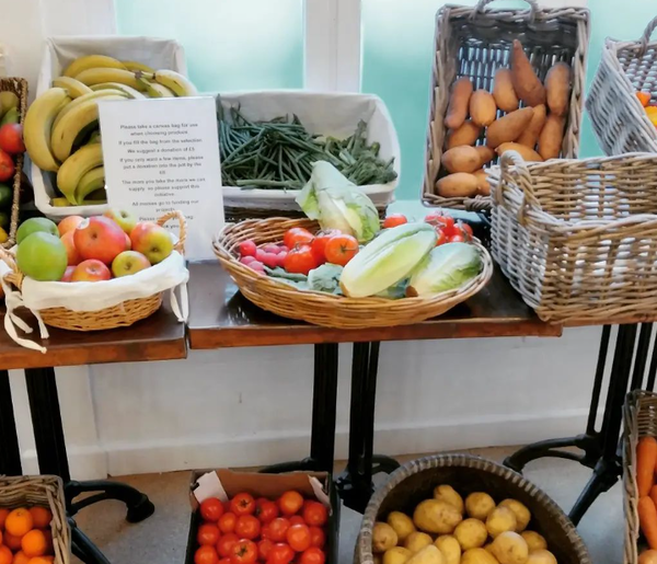 영국에서는 식량 불안이 커지고 있다 [출처=Feeding Britain] 