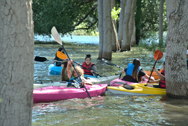 원주민 맞춤 체험 학습을 진행했다 [출처=덴버 아메리칸인디언아카데미]