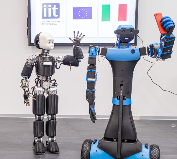 아이는 로봇과 신뢰관계를 쌓는다 [출처=istituto italiano di tecnologia] 