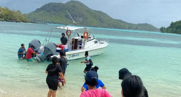 국제비영리단체 피스보트의 청소년 대사로 활동 중이다 [출처=나탈리아 로웬] 