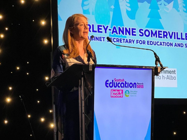 셜리 앤 서머빌 스코틀랜드 교육부 장관 [출처=셜리 앤 서머빌] 