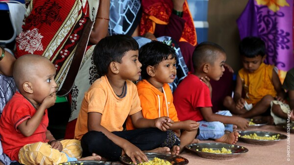 모슈니섬에서는 학교 중퇴율이 역대 최고를 기록했다 [출처=유니세프인디아] 