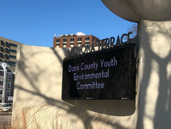 청소년 기후행동을 이끄는 데인 카운티 청소년환경위원회 [출처=데인카운티 청소년환경위원회] 