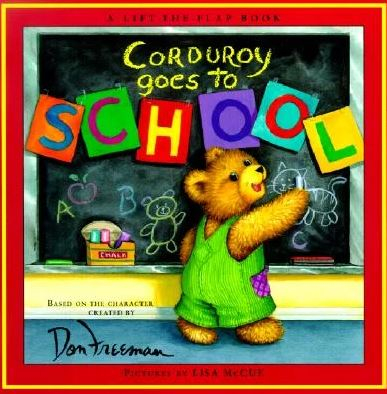 학교에 간 코듀로이. 북샵