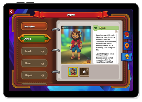 게임하듯 학습할 수 있는 리터러시 체크. 리터러시플래닛 