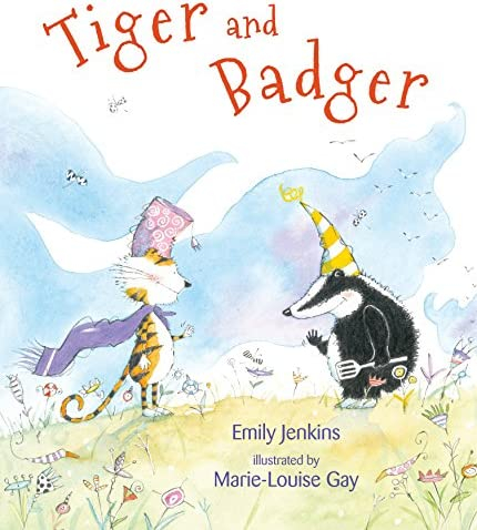 호랑이와 오소리. 아마존