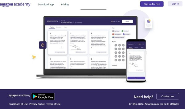 아마존, 인도 온라인 학습 플랫폼 접는다