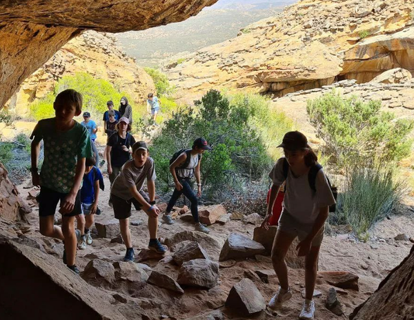 야외놀이를 장려하는 학교도 선보이고 있다. 남아프리카 그린스쿨