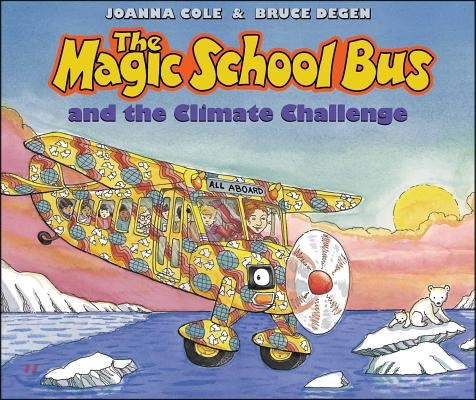 기후변화와 마법의 스쿨버스. 아마존