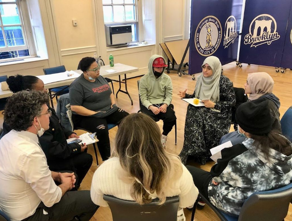 다운타운 브루클린의 안전을 개선하기 위한 워킹그룹 첫 회의가 진행됐다. 링컨 레슬러뉴욕시의원실 