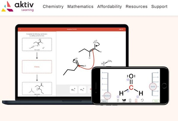 액티브러닝은 스템 교육 서비스에 강점을 둔 교육 플랫폼이다. 액티브러닝