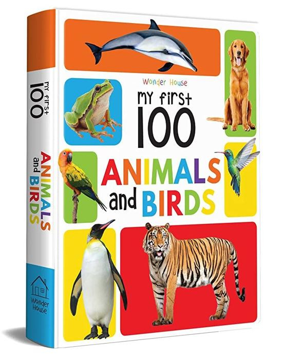 나의 첫 100마리의 동물과 새. 북이슈