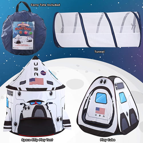 로켓배 놀이텐트