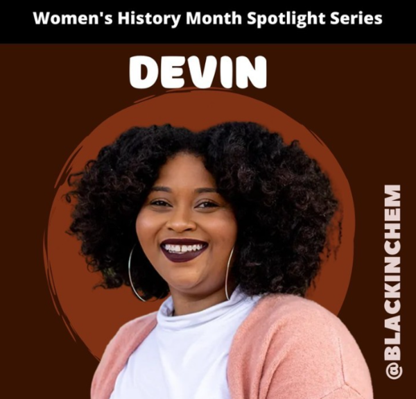 블랙 인 켐의 공동설립자 데빈 스위너 박사. 블랙 인 켐 