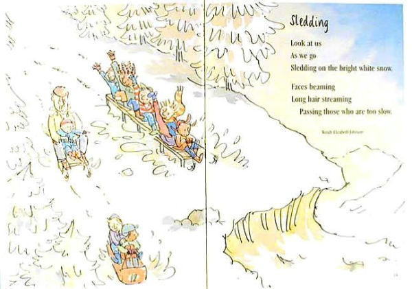 [북리뷰] 아이들을 위한 영시 선집 9선