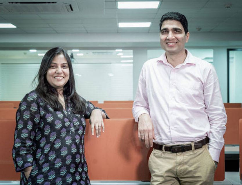 리드의 창립자 수미트 메타와 스미타 데오라