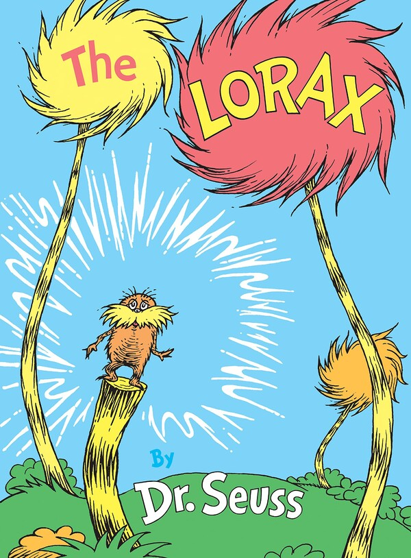 미국 작가 닥터수스의 ‘로렉스(The Lorax)’