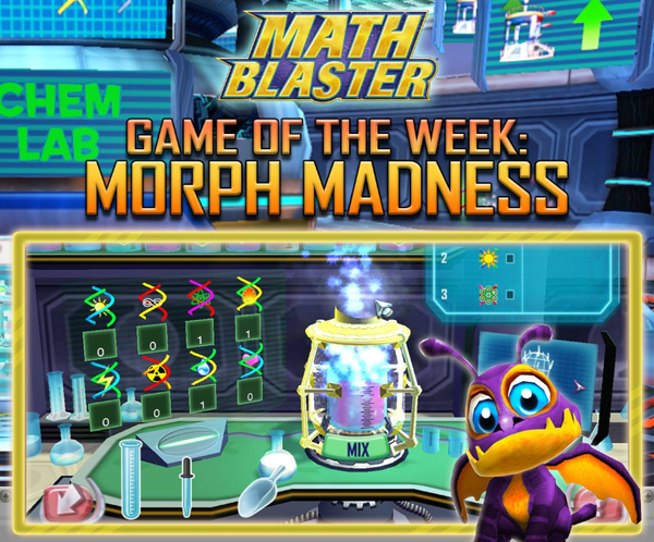  덧셈, 뺄셈, 곱셈, 나눗셈, 분수, 소수와 같은 주제를 다루는 다양한 수학 문제와 퍼즐을 포함한다.  수학블래스터. 