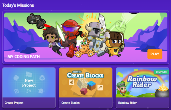 시각적 프로그래밍 플랫폼. 틴커