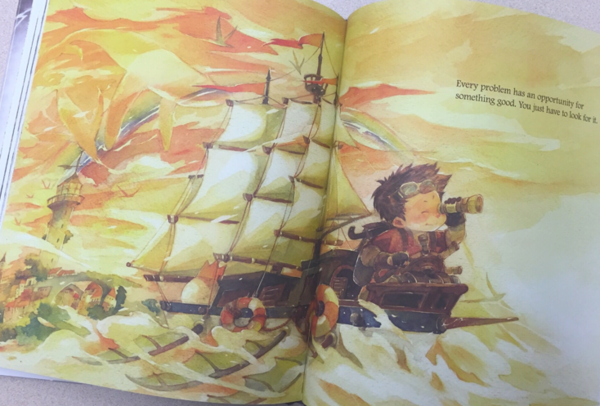 긍정적인 사고방식은 아이가 일생동한 직면할 도전과 기회를 더 잘 헤쳐나갈 수 있게 해준다