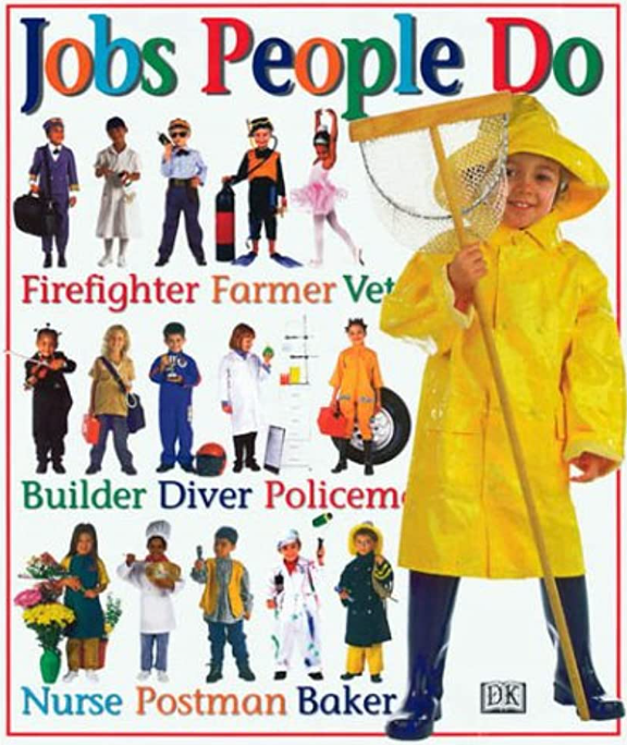 [북리뷰] 어른들은 무엇을 할까? 직업의 세계를 배우는 책 7가지