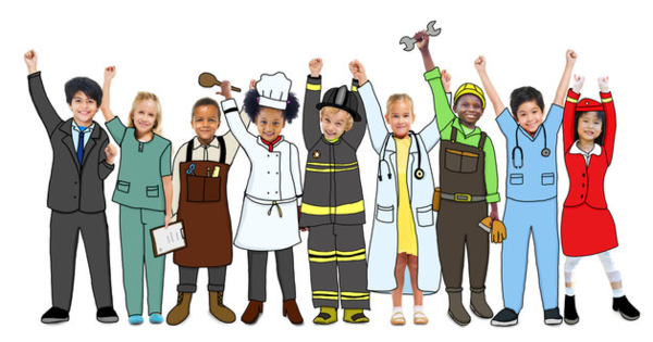 직업에 대해 배우는 것은 아이의 시야를 넓히는 동시에 장래희망에 대해 생각해 보는 자리를 마련할 수 있다. 어도비