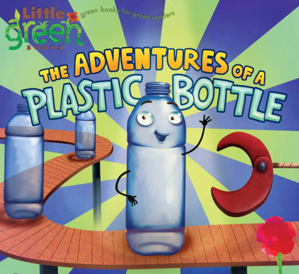 재활용의 과정을 그린 '패트병의 모험'. 리틀그린북스