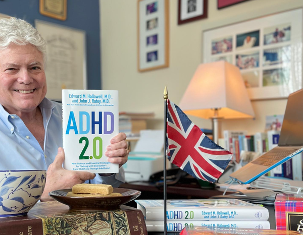 할로웰 박사는 “ADHD가 있는 사람이 한 영역에서는 뛰어난 성과를 보이지만 다른 영역에서는 어려움을 겪는 경우, 이는 과몰입이 원인인 경우가 많다”라고 말했다. 에드워드 할로웰