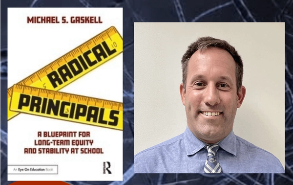 《트라우마를 통한 학교를 이끌다》 《마이크로전략 매직》 저서를 펴낸 함마르셸드 중학교 교장 마이클 개스켈 박사