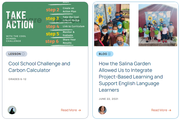 '지구의 날' 맞이 환경보호 알리는 수업 활동 10가지