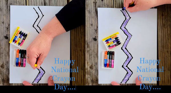 연필뿐만 아니라 물감, 모래, 거품, 음식 등을 사용해 글씨를 쓰게 하고, 플레이도우나 점토로 글자를 만들도록 한다. LWT