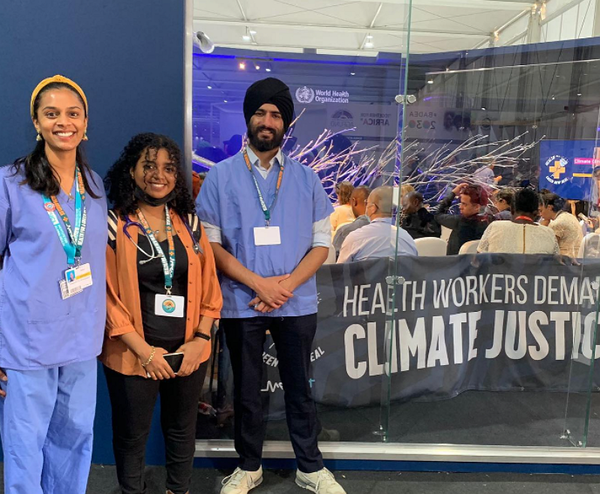 미래 의사 면허 시험에 기후변화 교육이 포함될 것이라는 의견도 나오고 있다. 지속 가능한 미래를 위한 의대생 모임