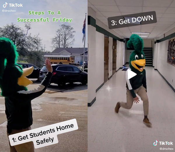 학부모들은 교장의 창의성이 학생들의 관심을 끌고 학교와 더 깊은 관계를 맺을 수 있는 효과적인 방법이라고 생각한다. 틱톡 