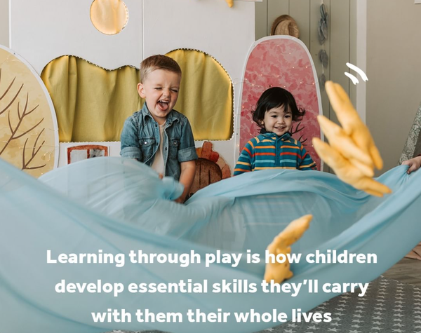 놀이는 어린 시절의 필수적인 측면으로, 아이들이 세상을 탐색하고 사람 및 사물과 상호작용하며 성장하면서 적응하는 데 도움이 된다. 레고재단